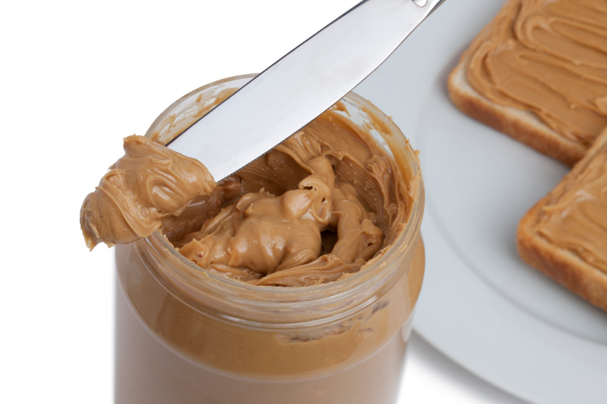 it's weird, but peanut butter may help you to lose weight.
