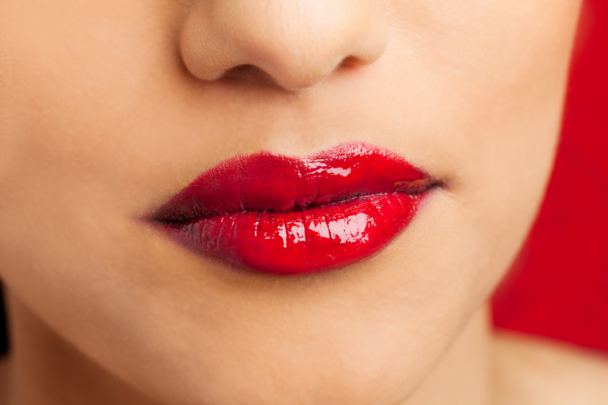 lipstick is perhaps the most important part of make-up